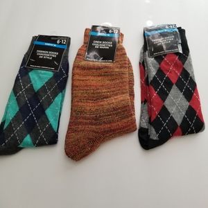 Men'S socks bundle size shoes 6-12